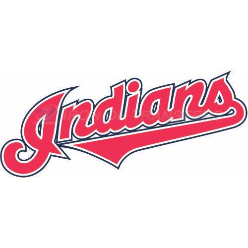 Cleveland Indians Iron-on Stickers (Heat Transfers)NO.1543